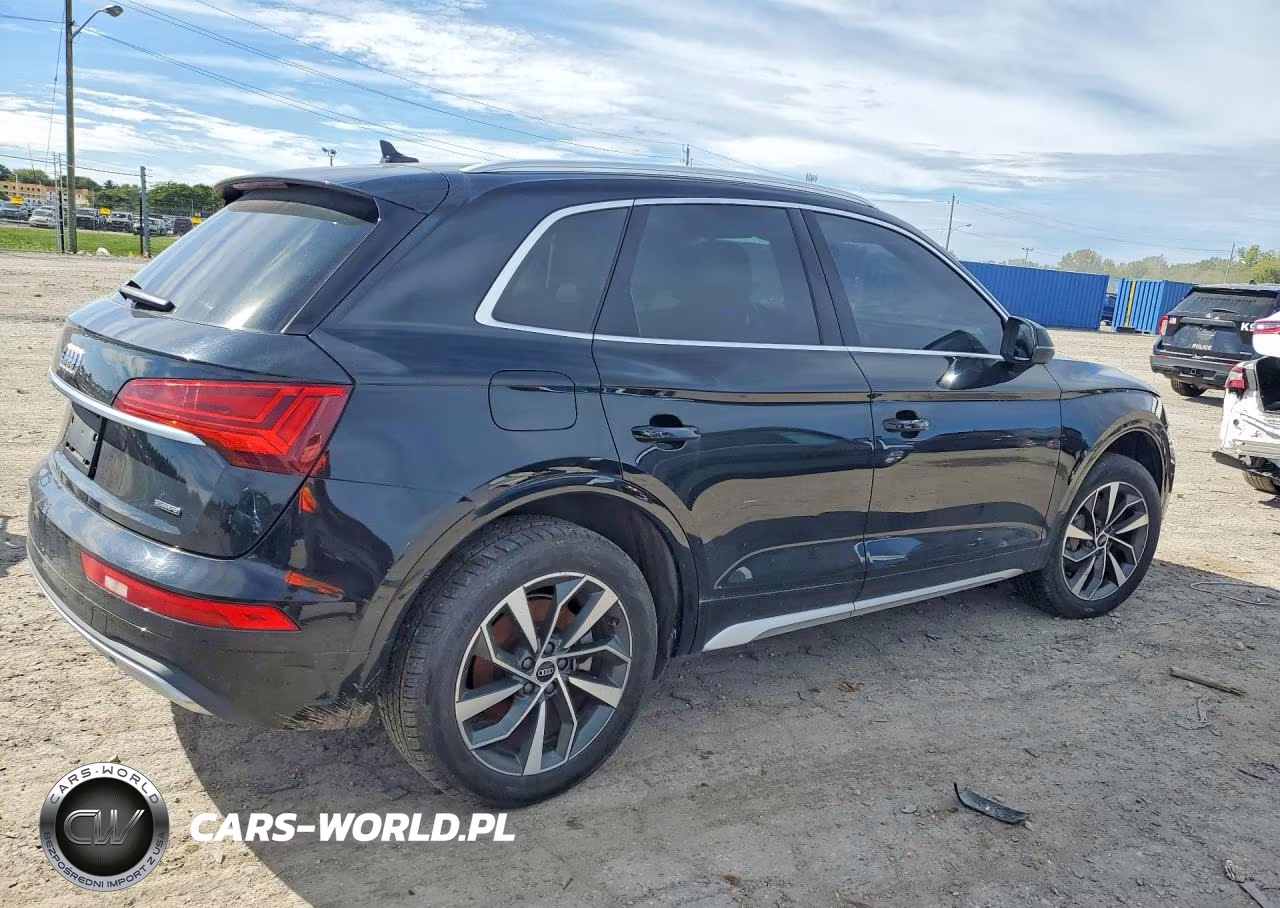 2021 Audi Q5 Premium Plus VIN:WA1BAAFY0M2127697 - 3