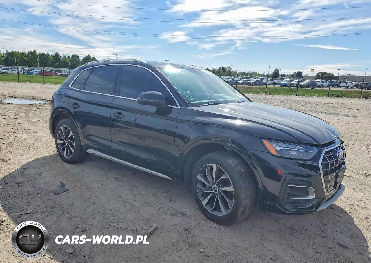 2021 Audi Q5 Premium Plus VIN:WA1BAAFY0M2127697 - 4