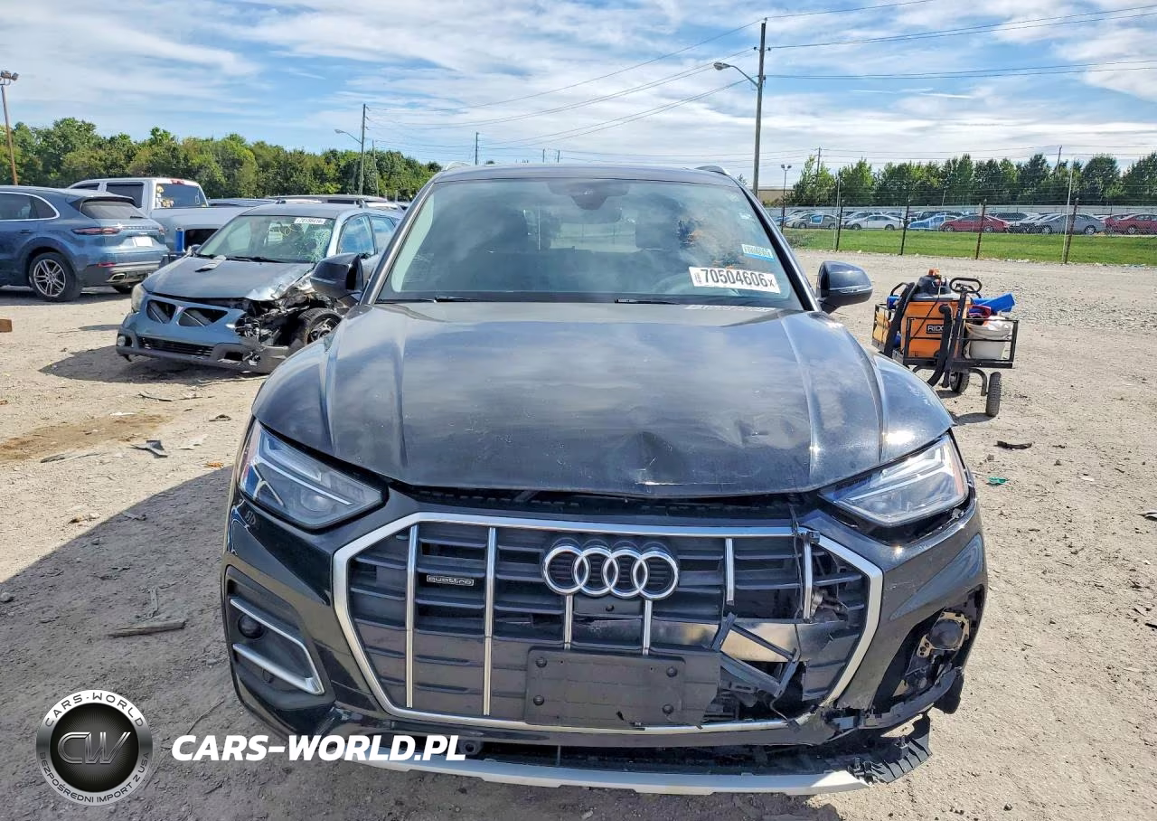 2021 Audi Q5 Premium Plus VIN:WA1BAAFY0M2127697 - 5