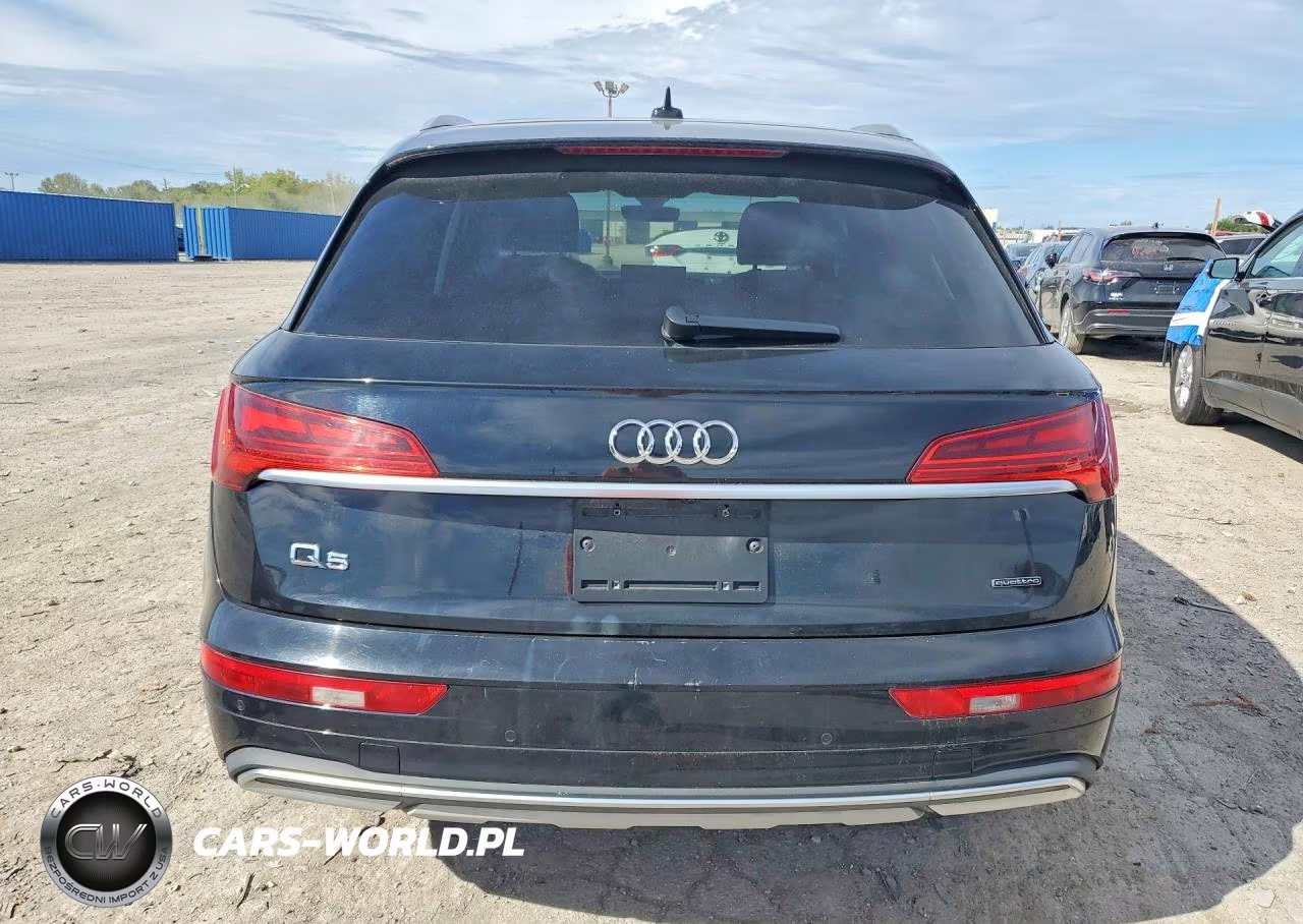 2021 Audi Q5 Premium Plus VIN:WA1BAAFY0M2127697 - 6