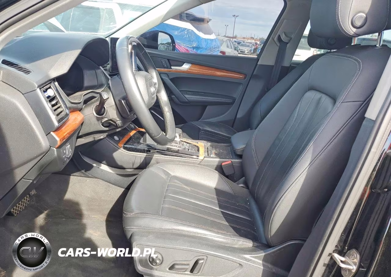 2021 Audi Q5 Premium Plus VIN:WA1BAAFY0M2127697 - 7