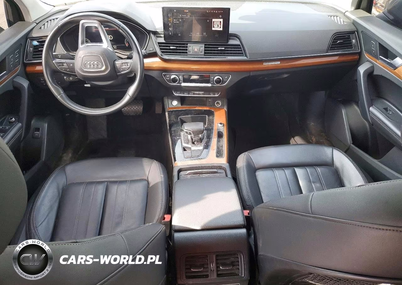 2021 Audi Q5 Premium Plus VIN:WA1BAAFY0M2127697 - 8