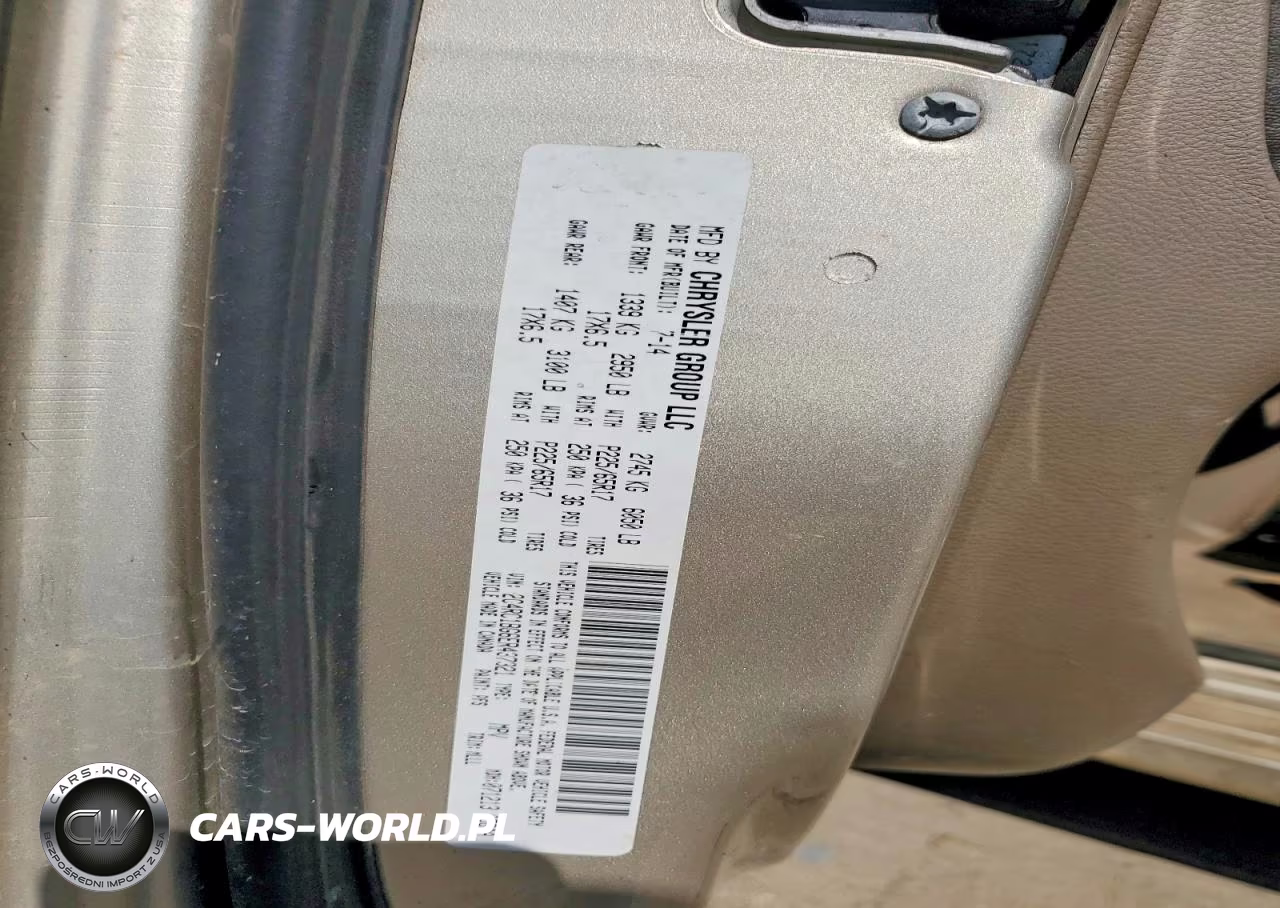 2014 Chrysler Town & Country Touring VIN:2C4RC1BG6ER437321 - 13
