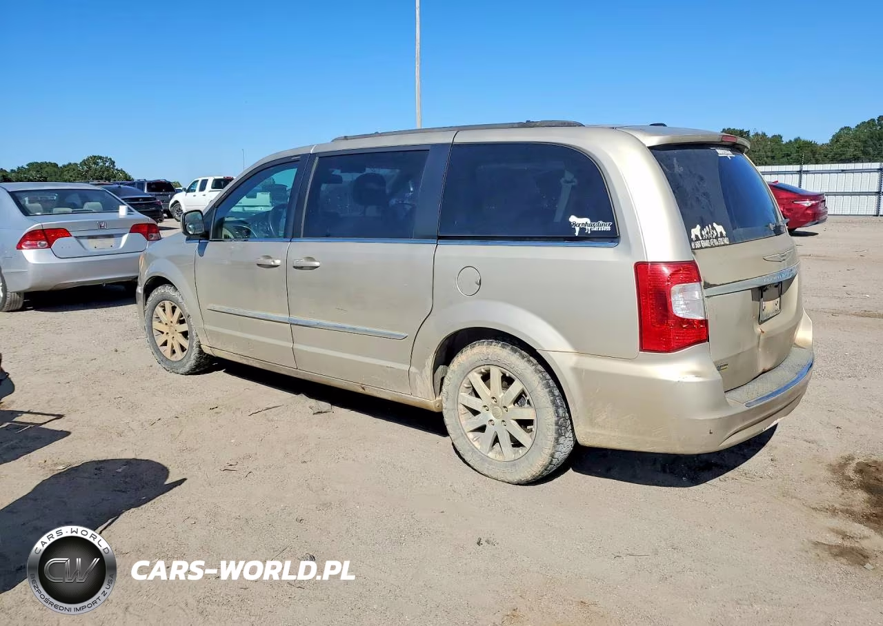 2014 Chrysler Town & Country Touring VIN:2C4RC1BG6ER437321 - 2