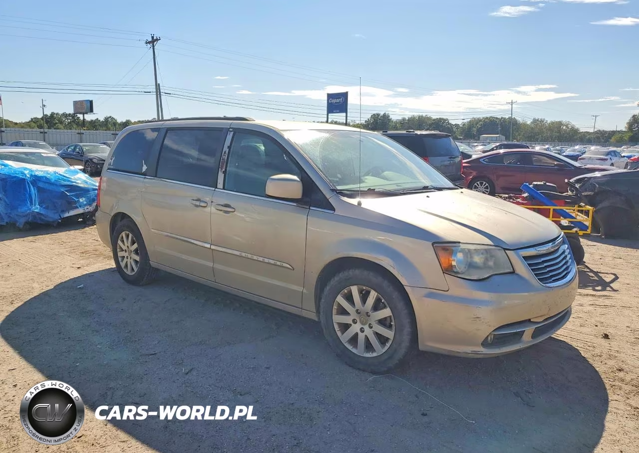 2014 Chrysler Town & Country Touring VIN:2C4RC1BG6ER437321 - 4