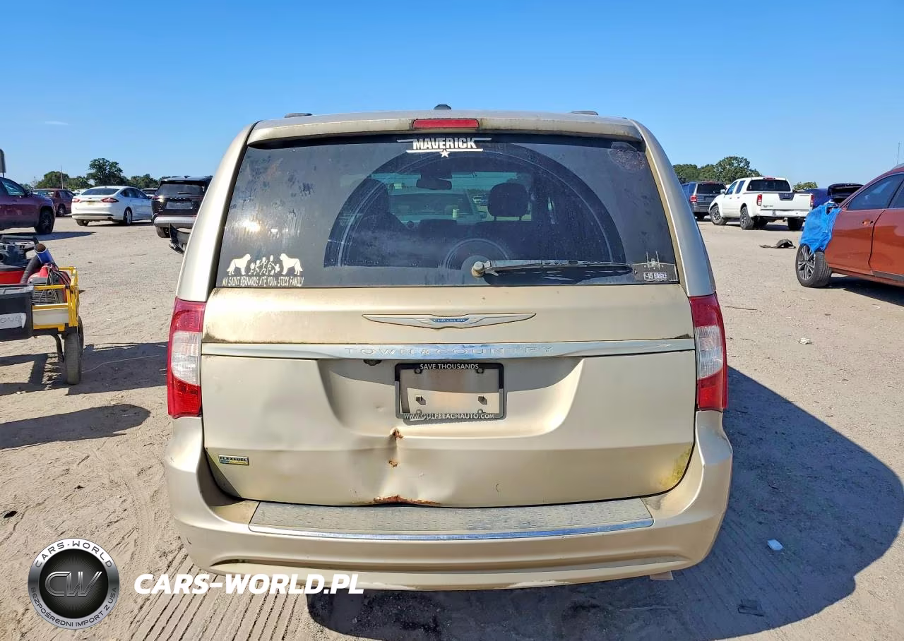 2014 Chrysler Town & Country Touring VIN:2C4RC1BG6ER437321 - 6