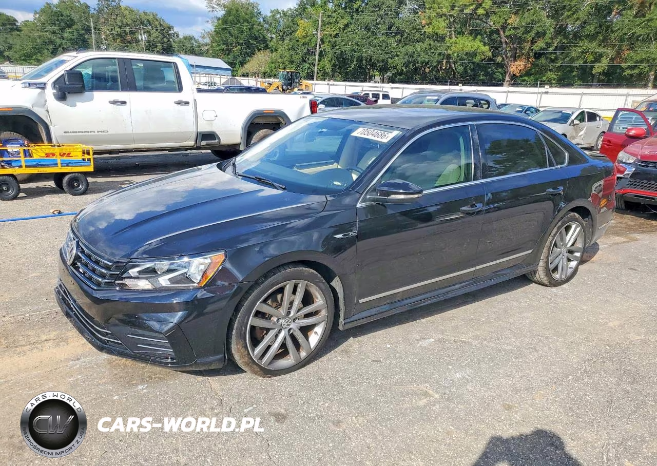 2017 Volkswagen Passat R-Line VIN:1VWDT7A32HC021000 - 1