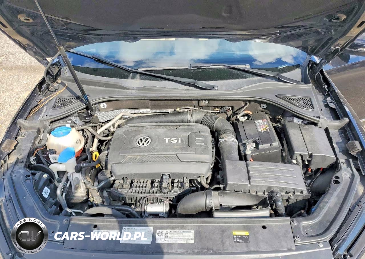 2017 Volkswagen Passat R-Line VIN:1VWDT7A32HC021000 - 11