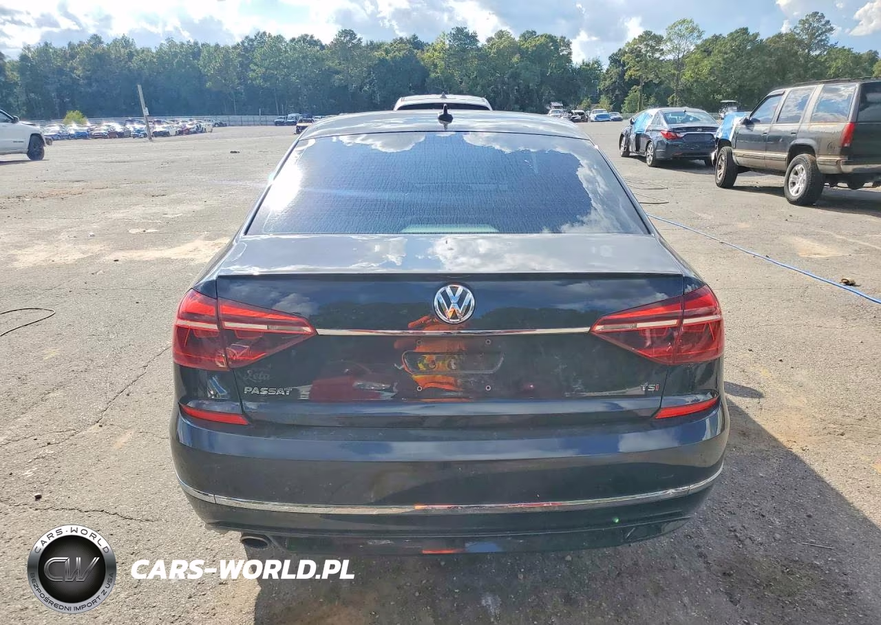 2017 Volkswagen Passat R-Line VIN:1VWDT7A32HC021000 - 6