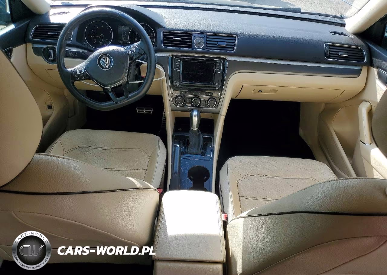 2017 Volkswagen Passat R-Line VIN:1VWDT7A32HC021000 - 8
