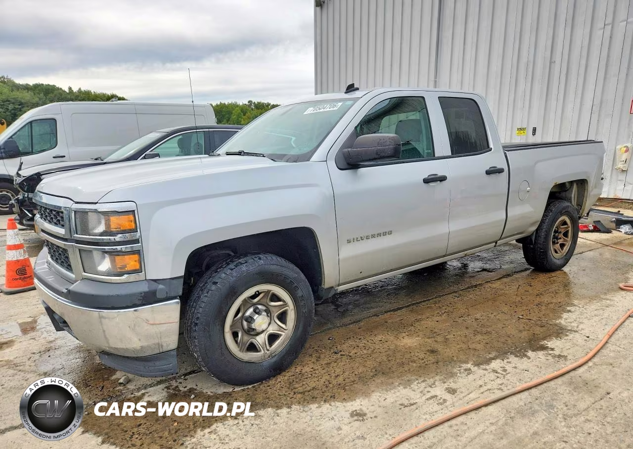 2014 Chevrolet Silverado K1500 VIN:1GCVKPEH1EZ217437 - 1