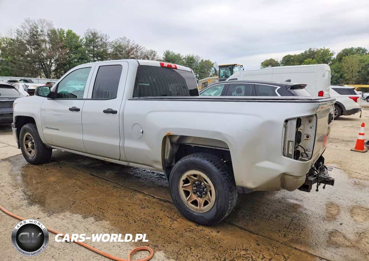 2014 Chevrolet Silverado K1500 VIN:1GCVKPEH1EZ217437 - 2