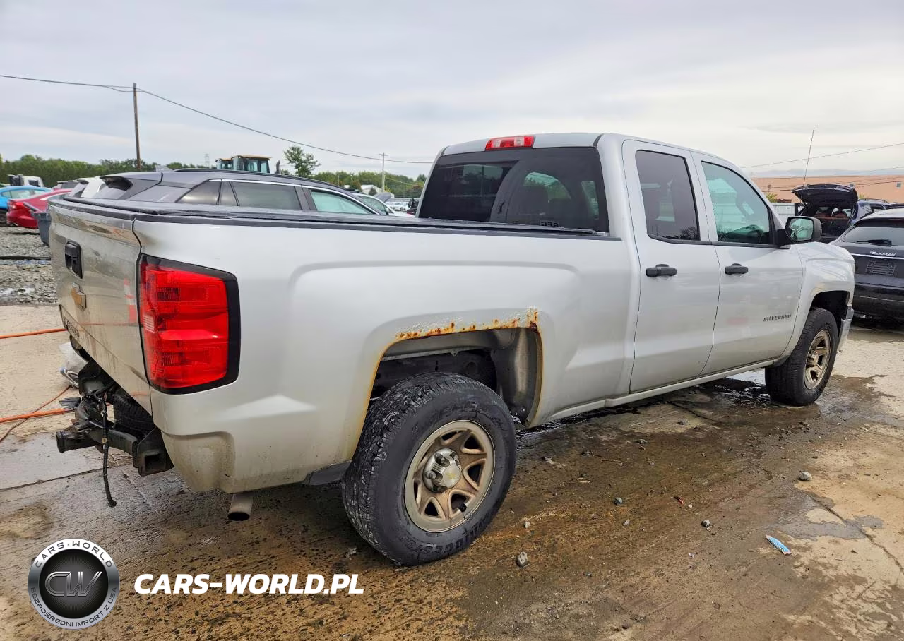 2014 Chevrolet Silverado K1500 VIN:1GCVKPEH1EZ217437 - 3
