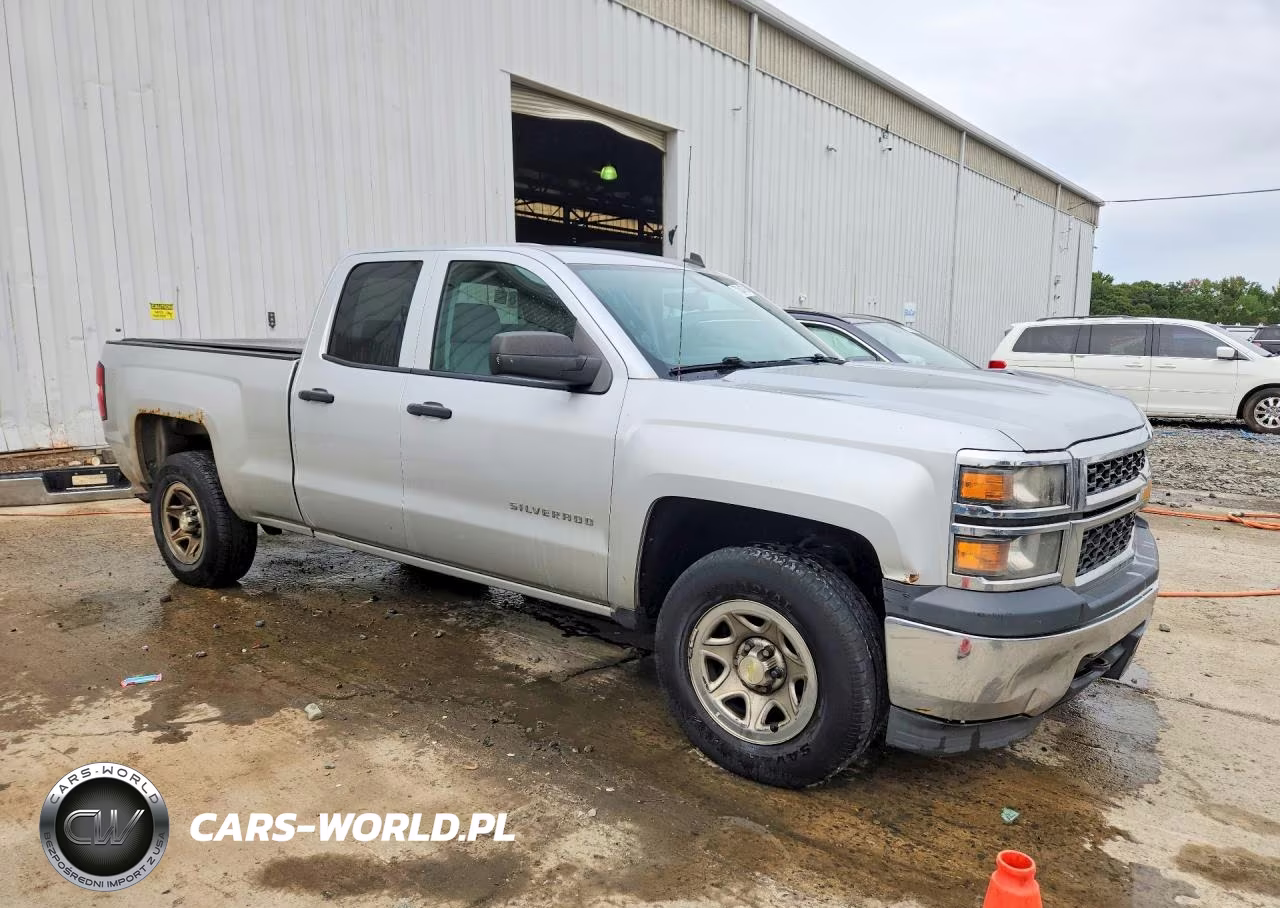 2014 Chevrolet Silverado K1500 VIN:1GCVKPEH1EZ217437 - 4