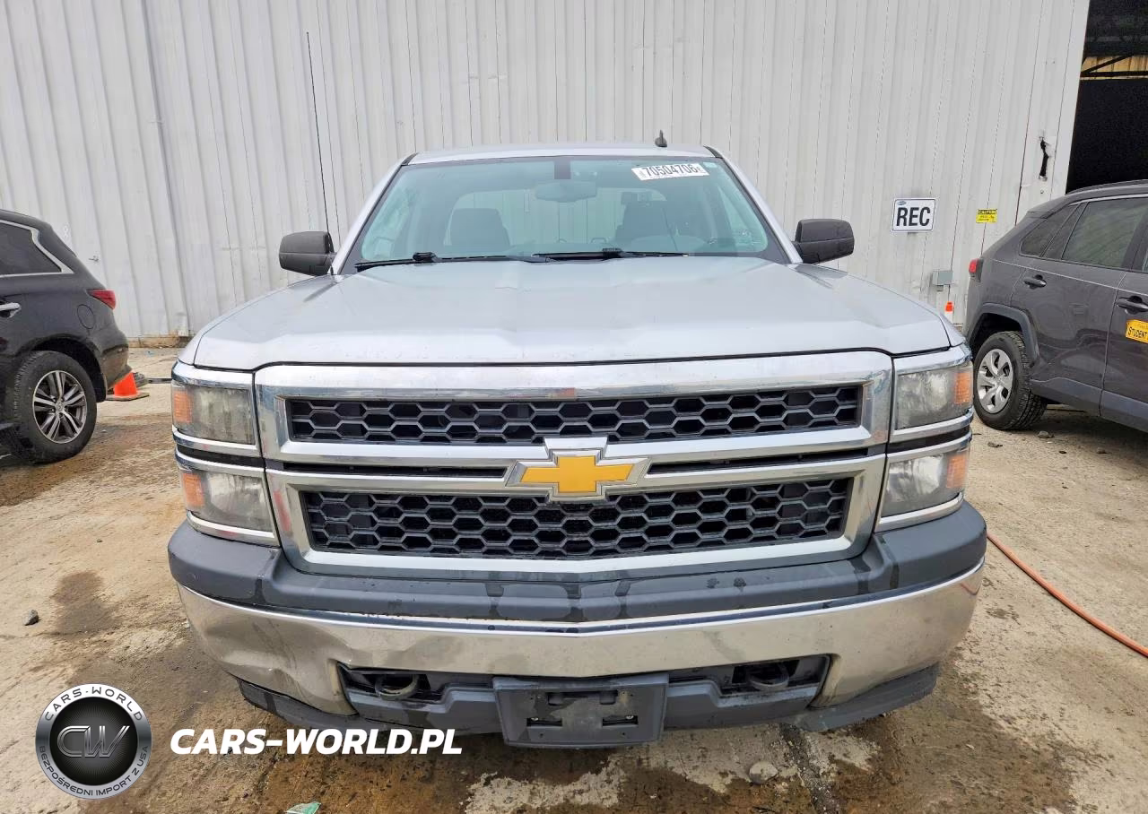 2014 Chevrolet Silverado K1500 VIN:1GCVKPEH1EZ217437 - 5