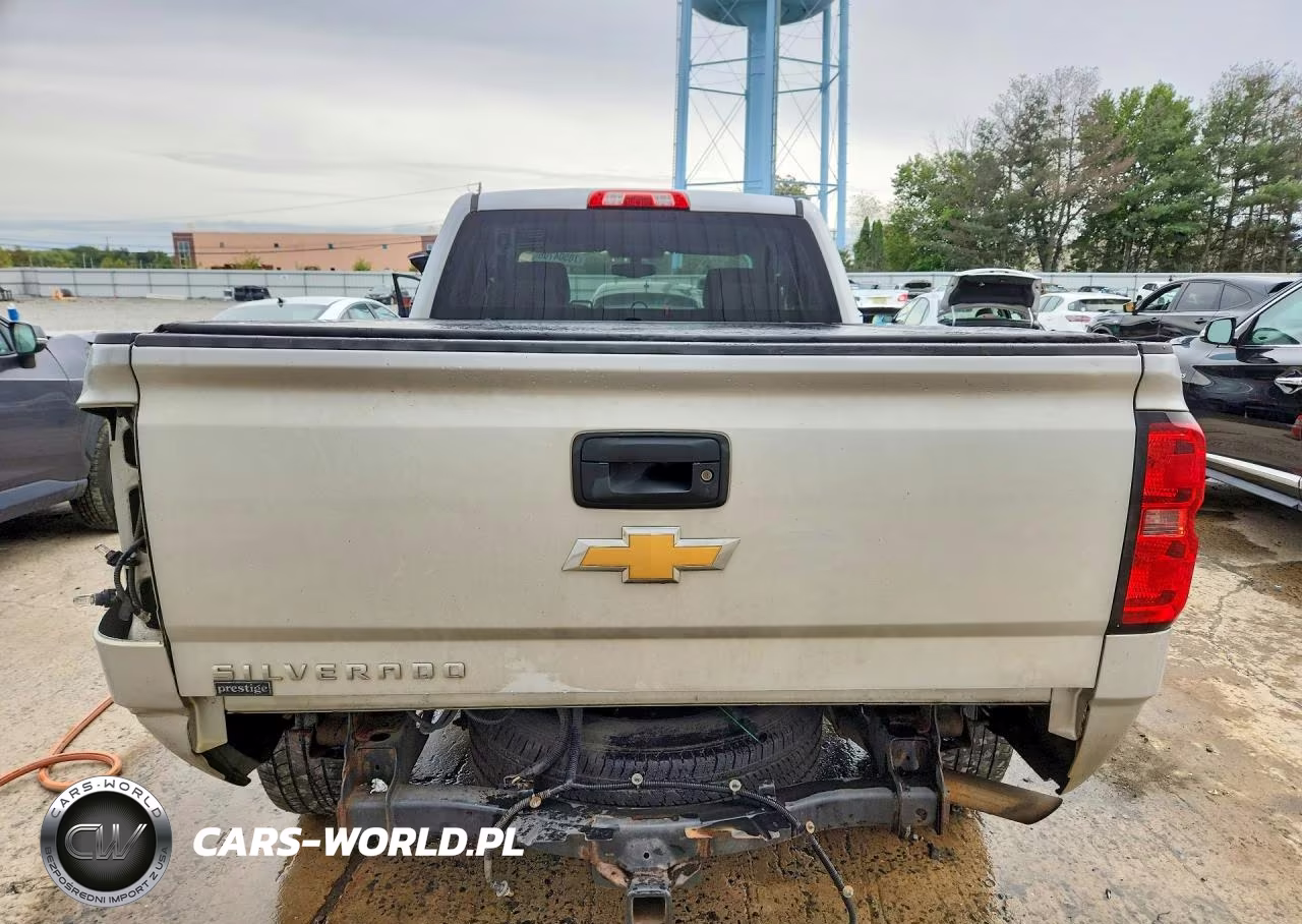 2014 Chevrolet Silverado K1500 VIN:1GCVKPEH1EZ217437 - 6