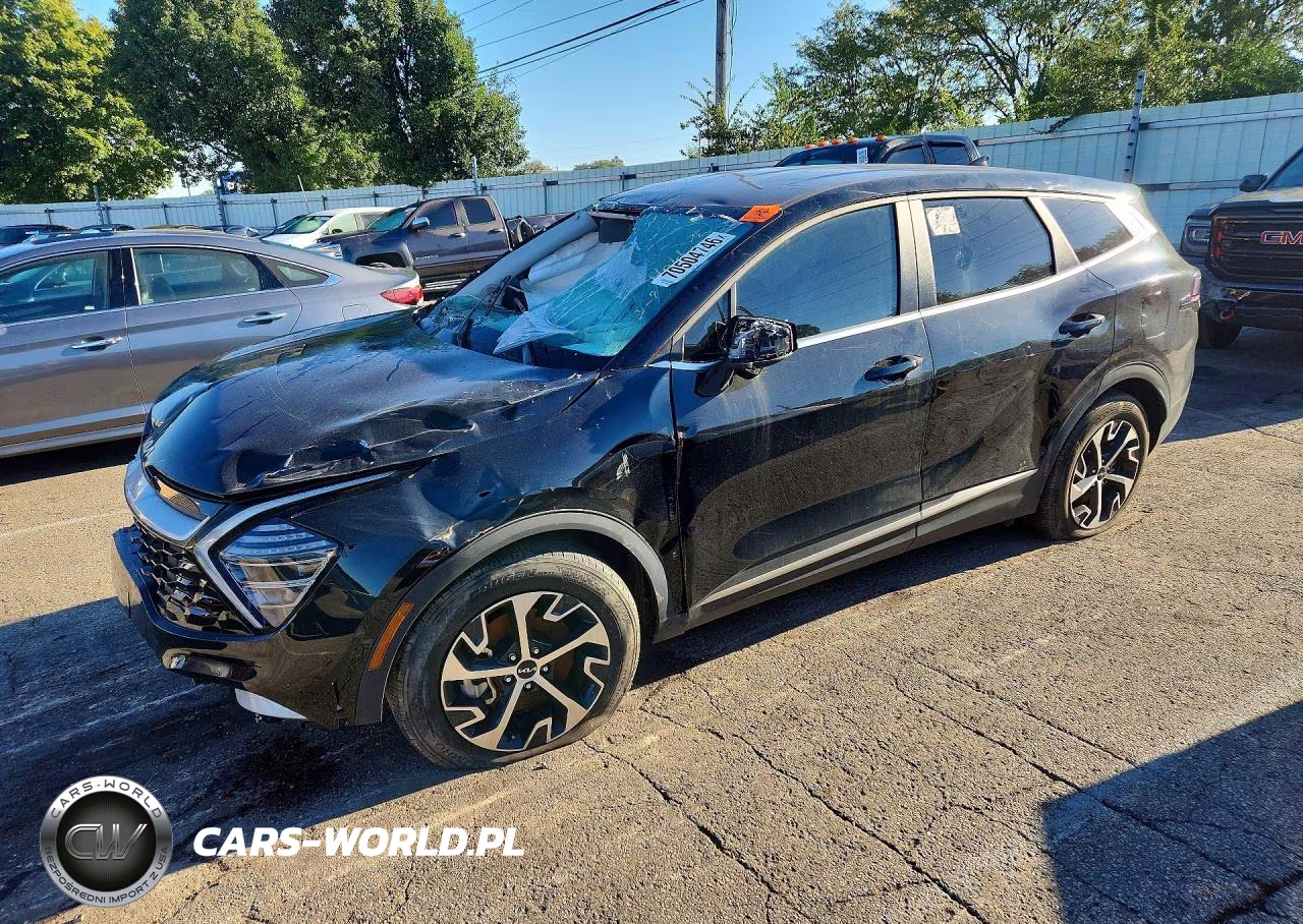 2024 Kia Sportage Ex VIN:5XYK33DF1RG225177 - 1