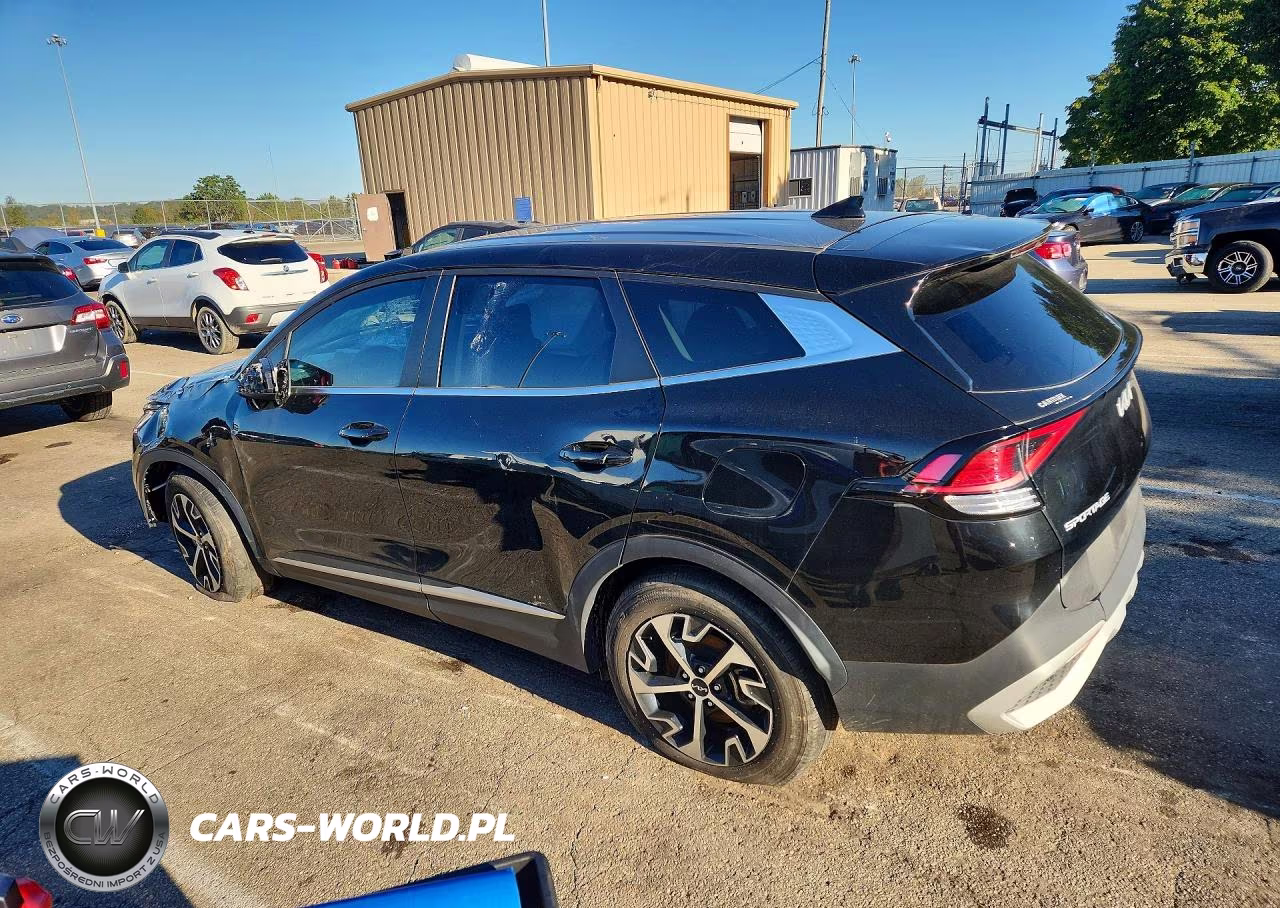 2024 Kia Sportage Ex VIN:5XYK33DF1RG225177 - 2