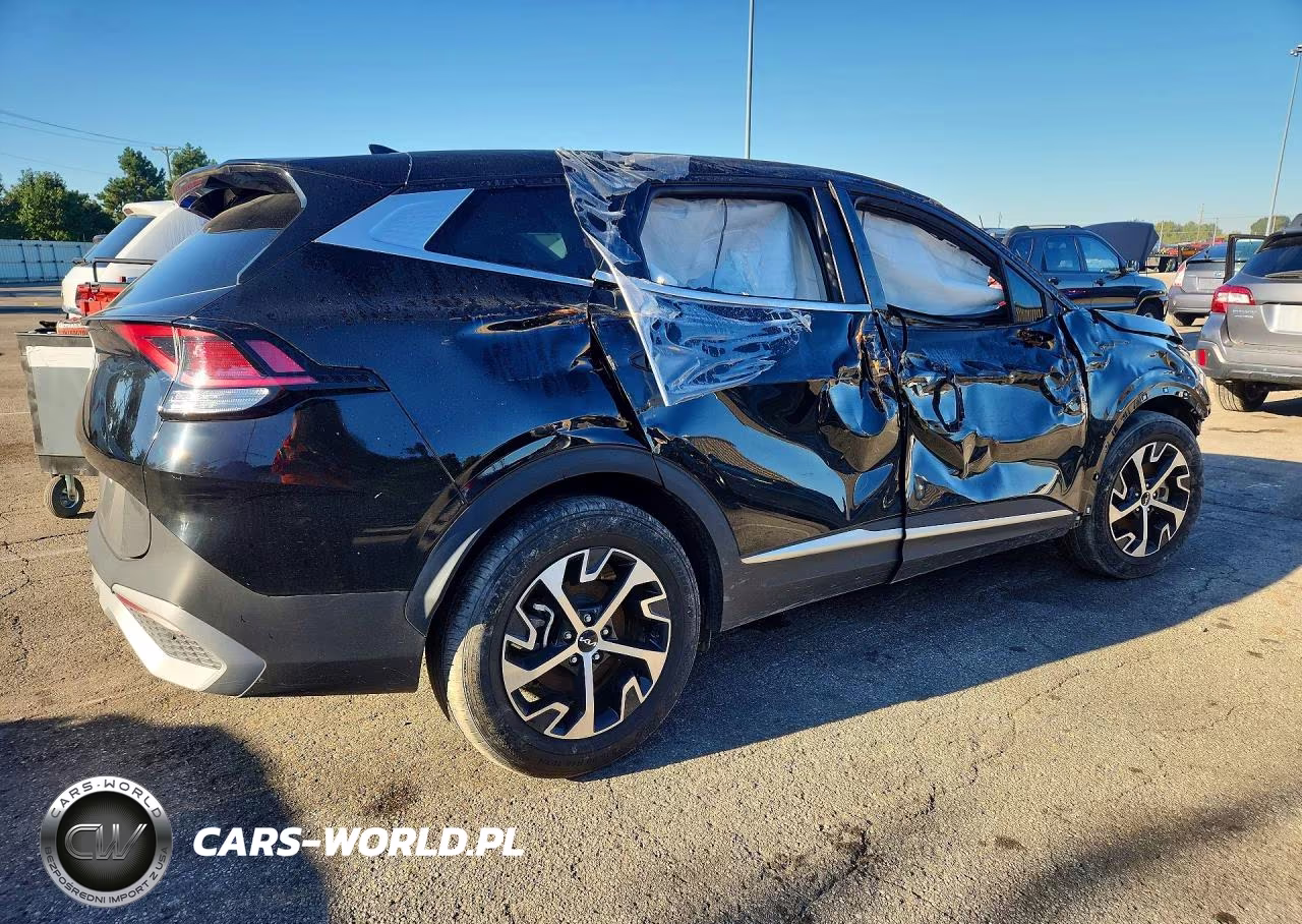 2024 Kia Sportage Ex VIN:5XYK33DF1RG225177 - 3