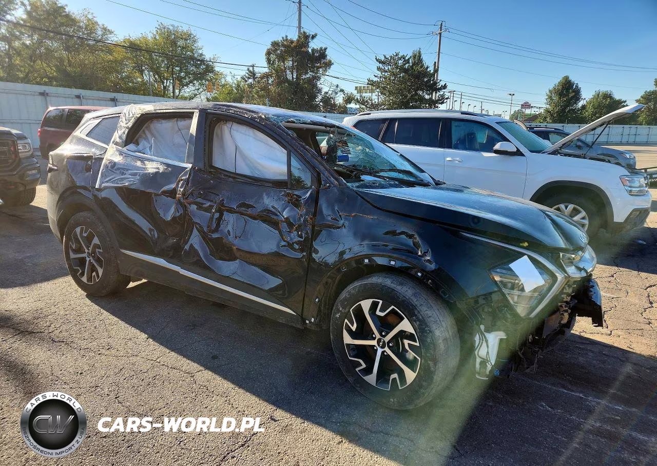 2024 Kia Sportage Ex VIN:5XYK33DF1RG225177 - 4