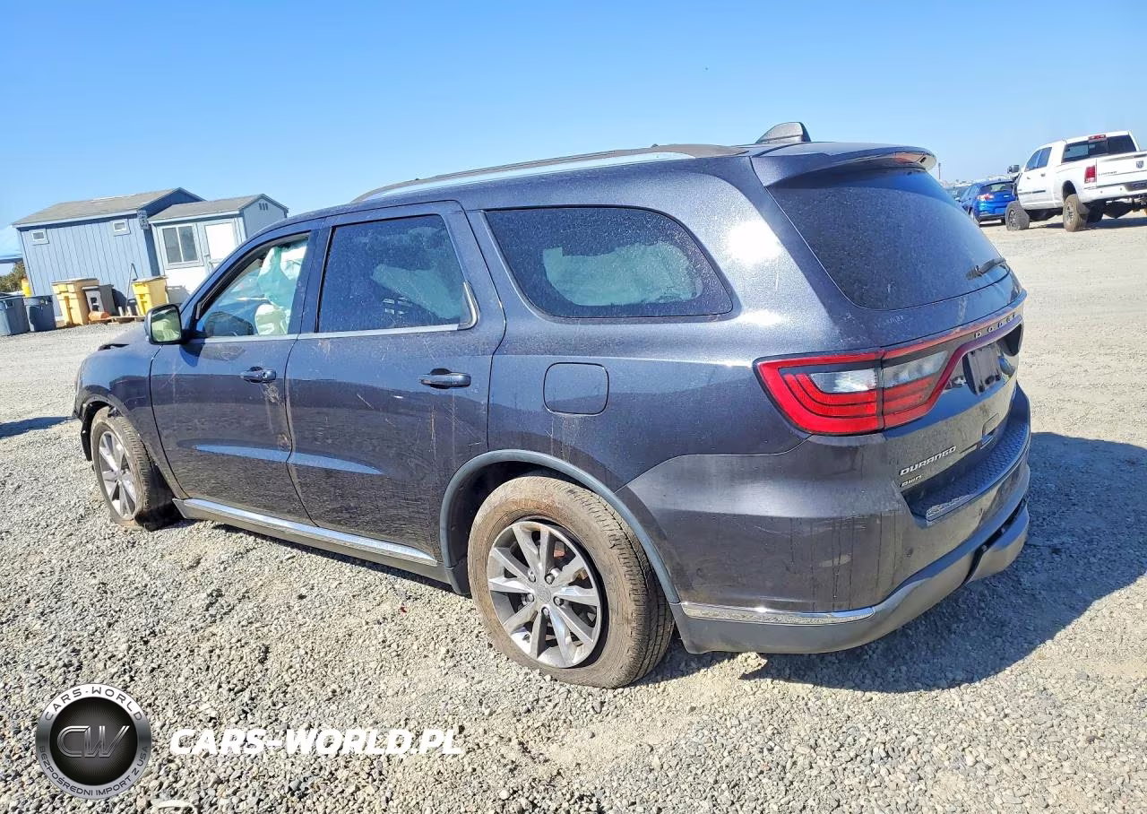 2014 Dodge Durango Limited VIN:1C4RDJDGXEC500892 - 2