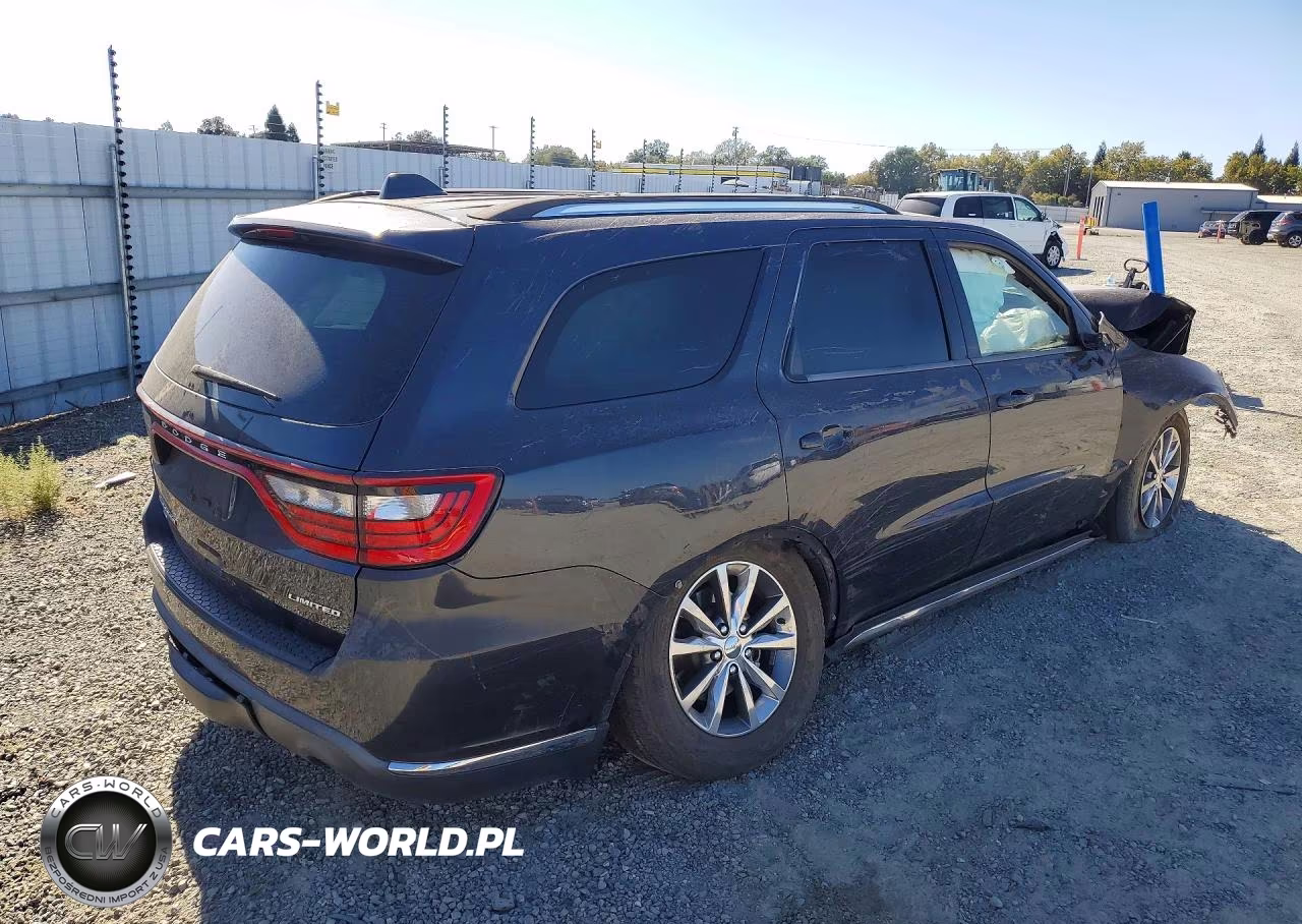 2014 Dodge Durango Limited VIN:1C4RDJDGXEC500892 - 3