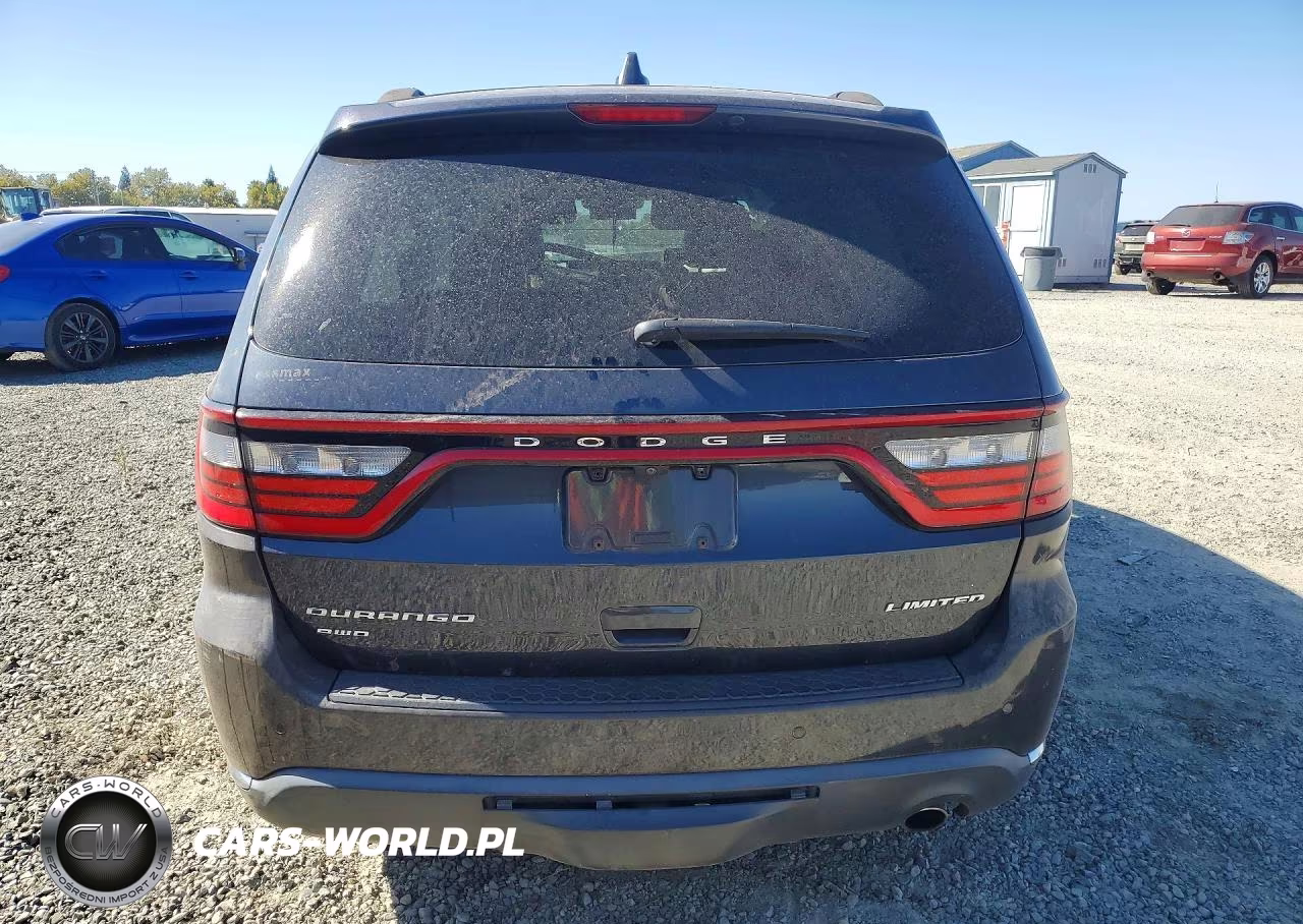 2014 Dodge Durango Limited VIN:1C4RDJDGXEC500892 - 6