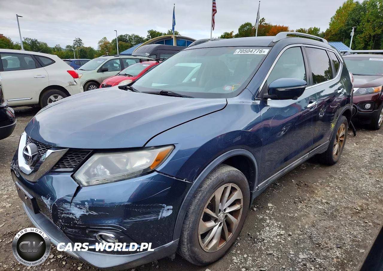 2014 Nissan Rogue Sl