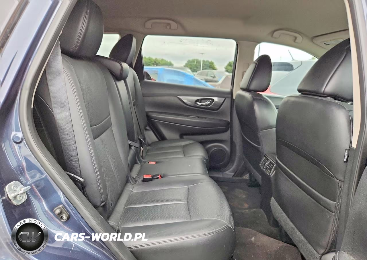 2014 Nissan Rogue Sl VIN:5N1AT2MV3EC832138 - 11