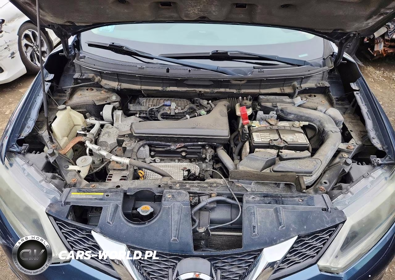 2014 Nissan Rogue Sl VIN:5N1AT2MV3EC832138 - 12