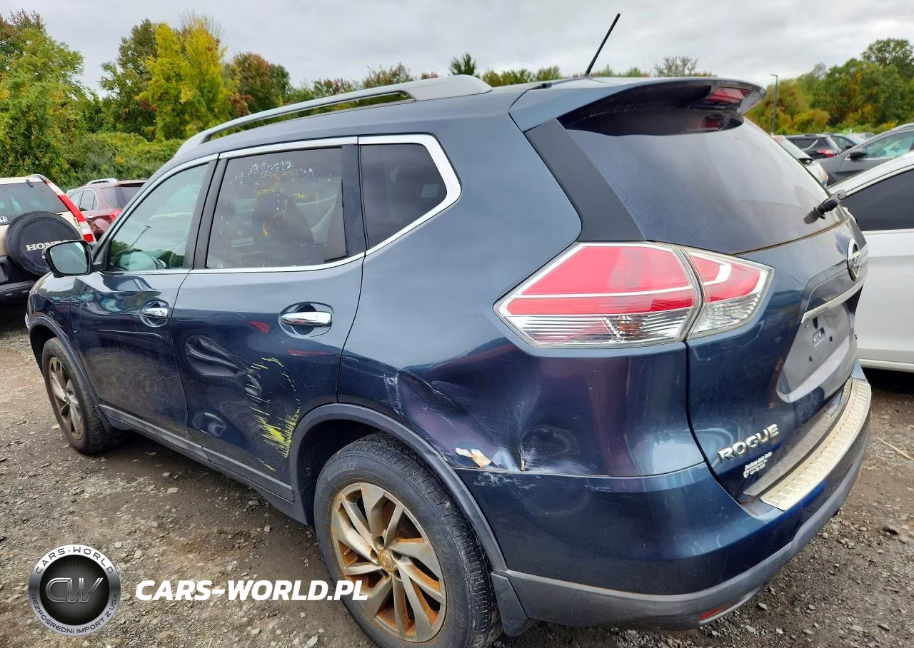 2014 Nissan Rogue Sl VIN:5N1AT2MV3EC832138 - 2