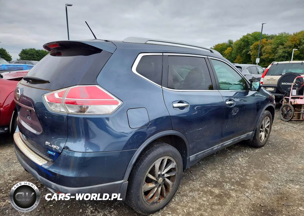 2014 Nissan Rogue Sl VIN:5N1AT2MV3EC832138 - 3