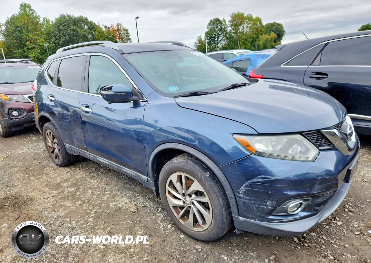 2014 Nissan Rogue Sl VIN:5N1AT2MV3EC832138 - 4