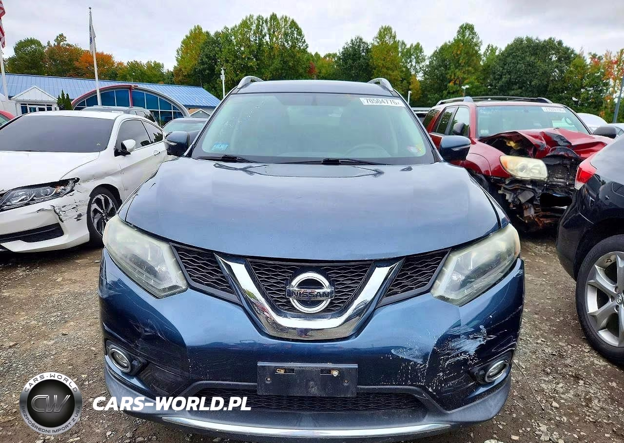 2014 Nissan Rogue Sl VIN:5N1AT2MV3EC832138 - 5