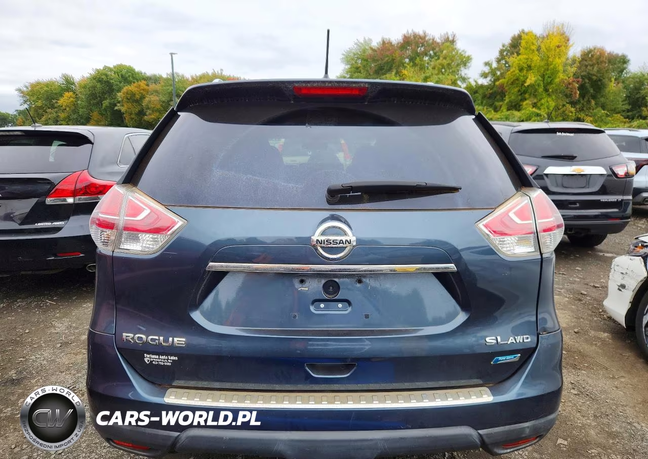 2014 Nissan Rogue Sl VIN:5N1AT2MV3EC832138 - 6