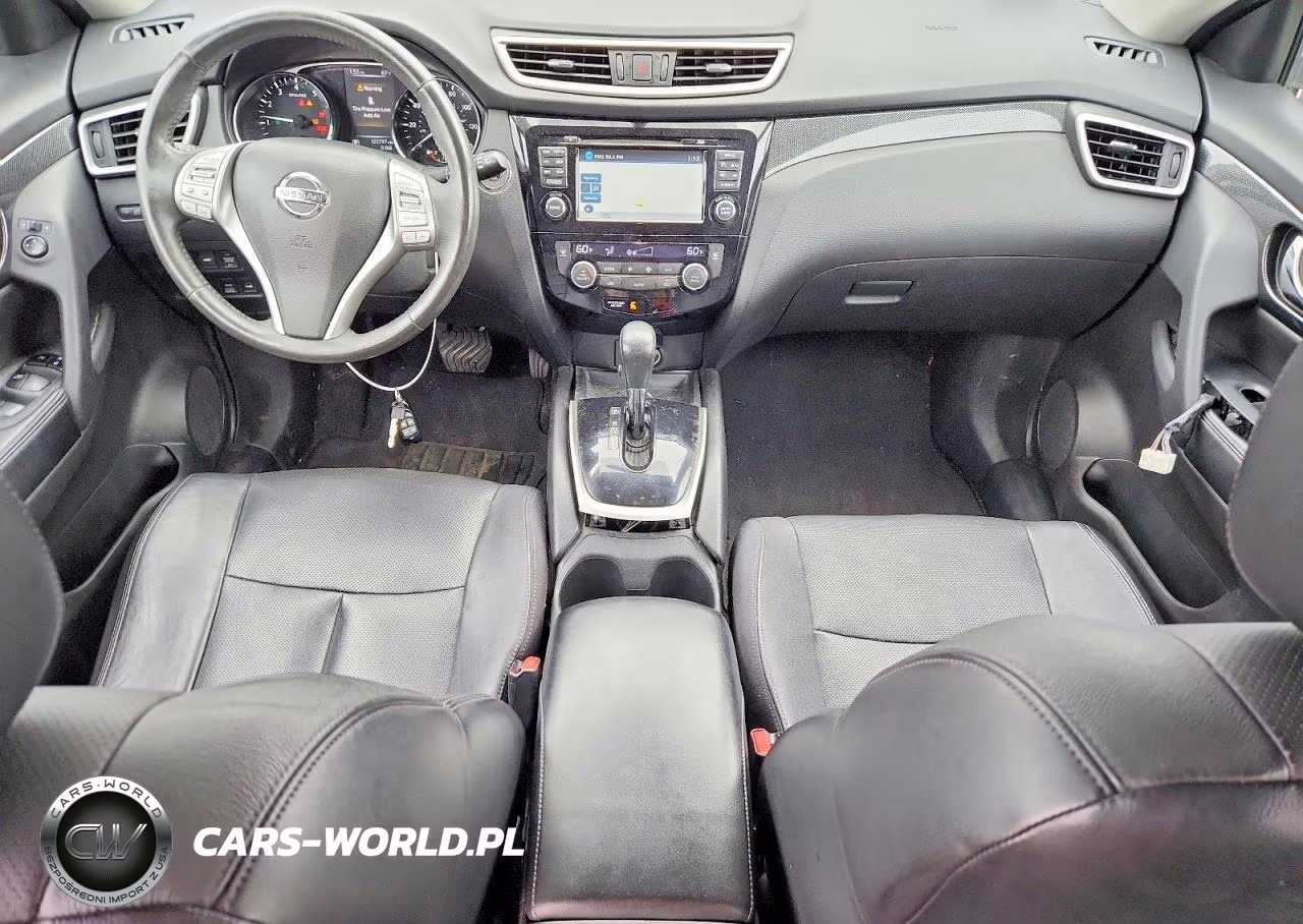 2014 Nissan Rogue Sl VIN:5N1AT2MV3EC832138 - 8