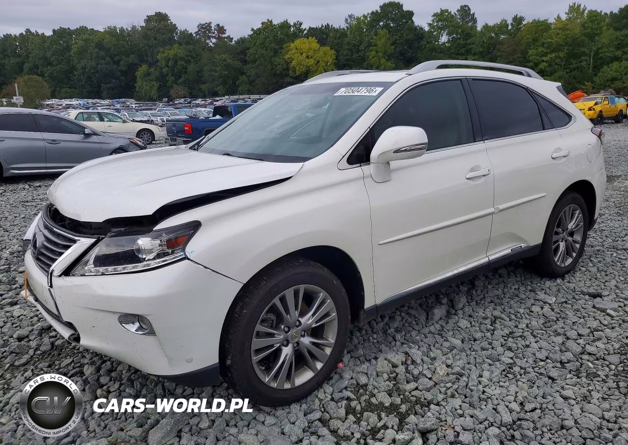 2014 Lexus Rx 450H VIN:JTJBC1BA7E2453519 - 1