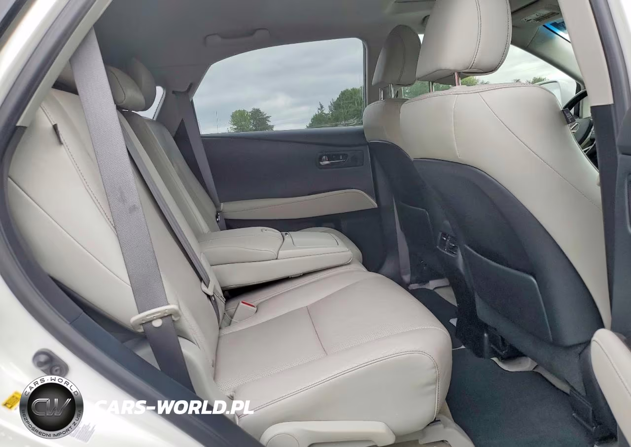 2014 Lexus Rx 450H VIN:JTJBC1BA7E2453519 - 11