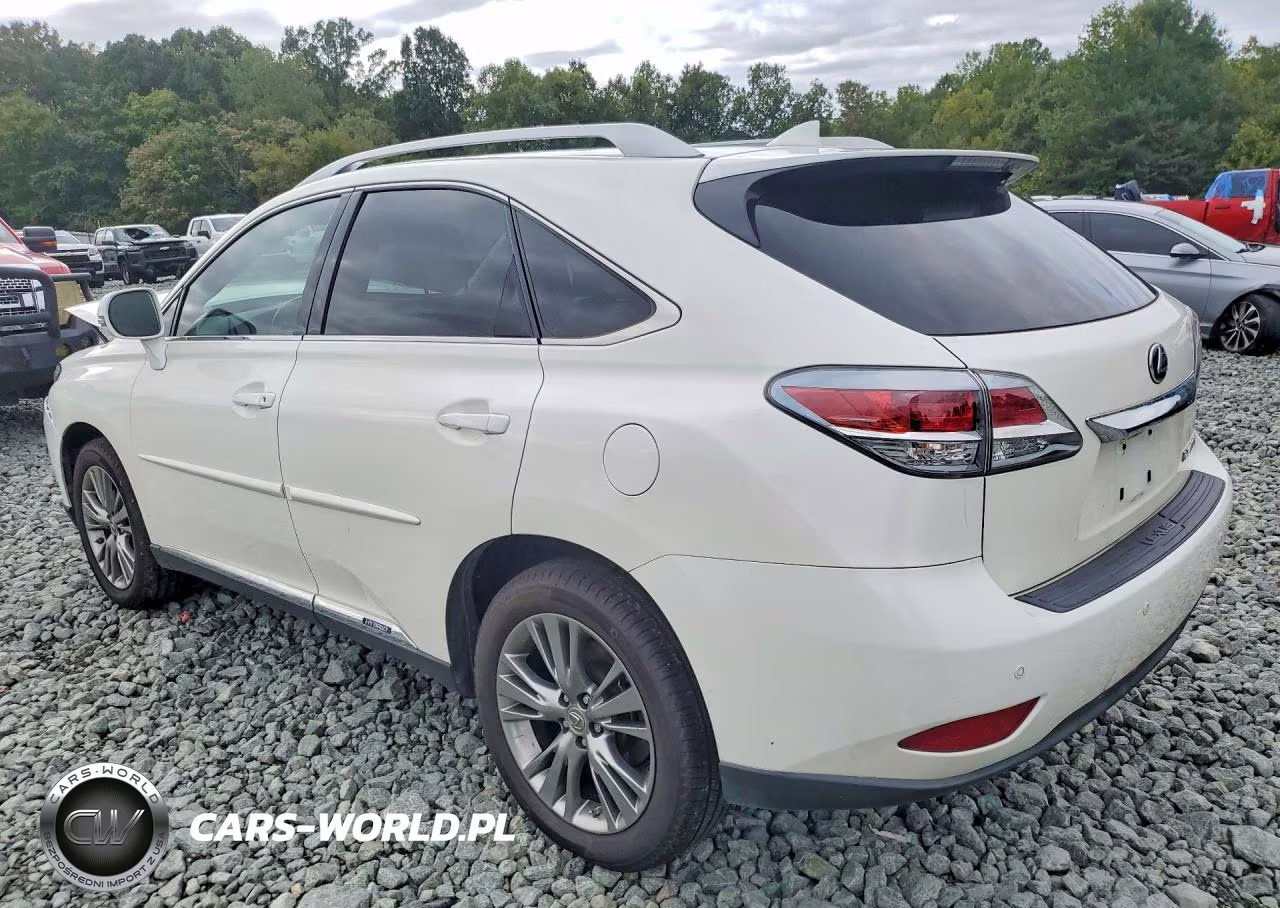 2014 Lexus Rx 450H VIN:JTJBC1BA7E2453519 - 2
