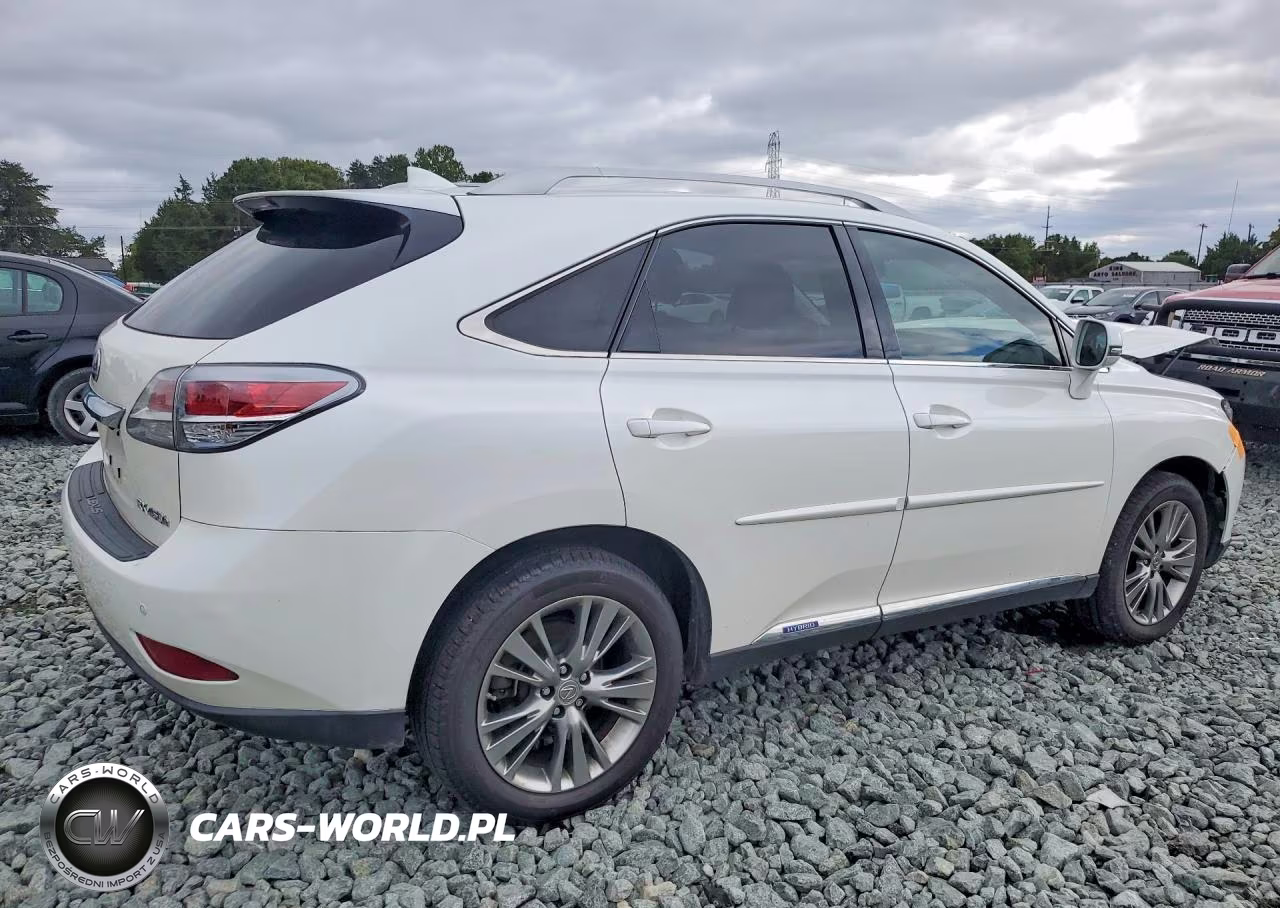 2014 Lexus Rx 450H VIN:JTJBC1BA7E2453519 - 3