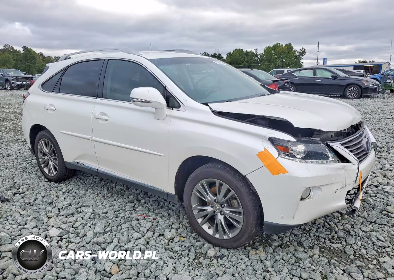 2014 Lexus Rx 450H VIN:JTJBC1BA7E2453519 - 4