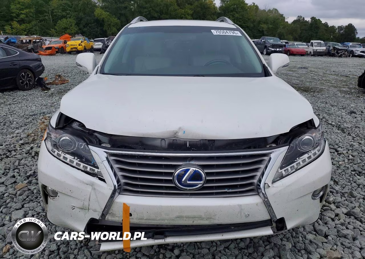 2014 Lexus Rx 450H VIN:JTJBC1BA7E2453519 - 5