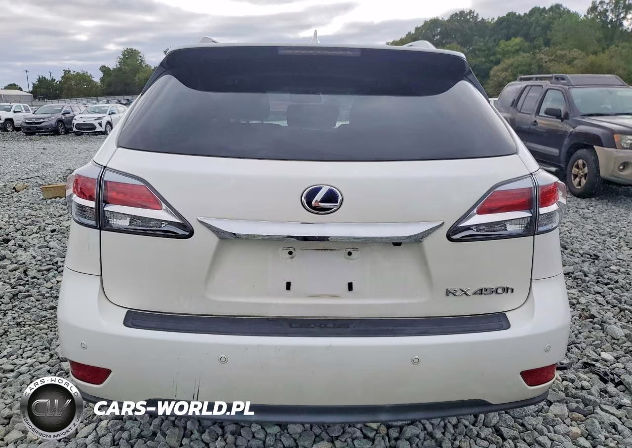2014 Lexus Rx 450H VIN:JTJBC1BA7E2453519 - 6