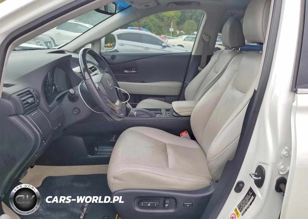 2014 Lexus Rx 450H VIN:JTJBC1BA7E2453519 - 7