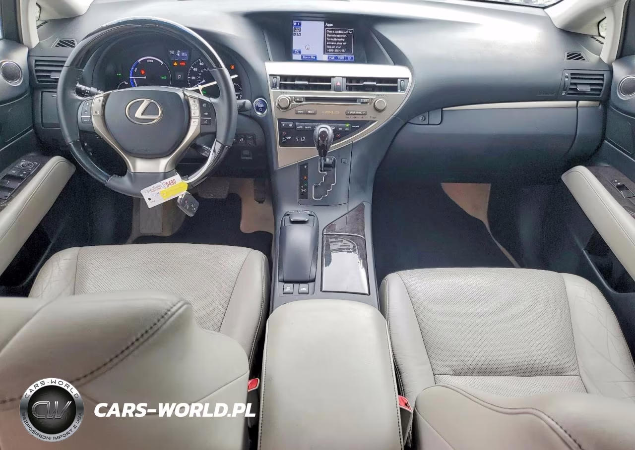 2014 Lexus Rx 450H VIN:JTJBC1BA7E2453519 - 8