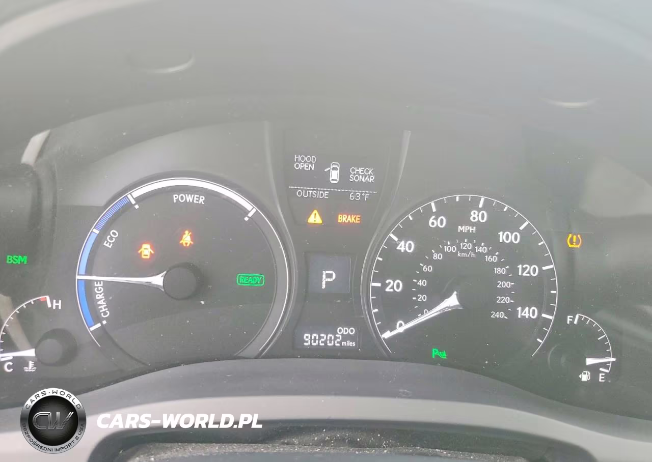 2014 Lexus Rx 450H VIN:JTJBC1BA7E2453519 - 9