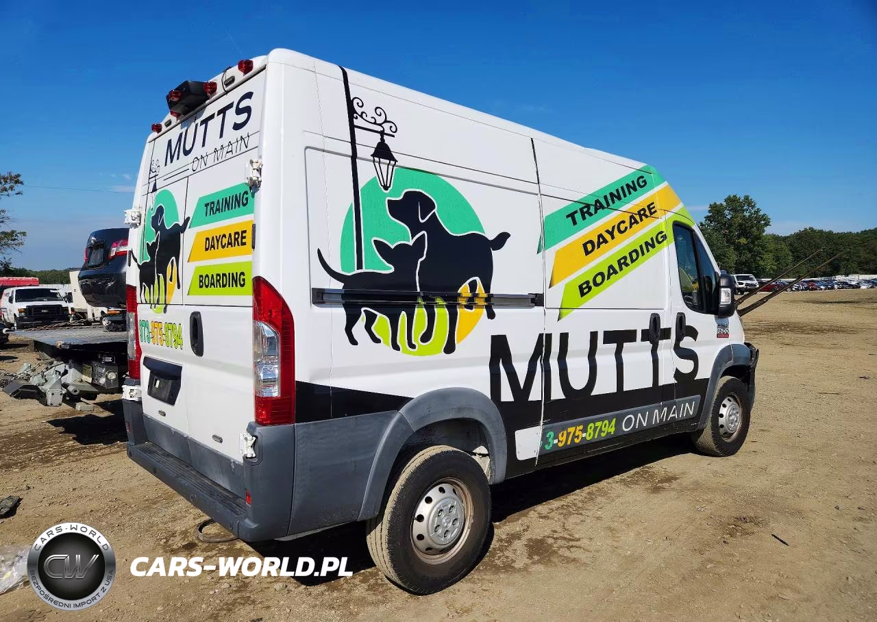 2018 Ram Promaster 1500 Delivery Van VIN:3C6TRVBG4JE118627 - 3