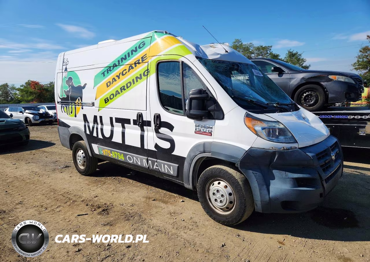 2018 Ram Promaster 1500 Delivery Van VIN:3C6TRVBG4JE118627 - 4