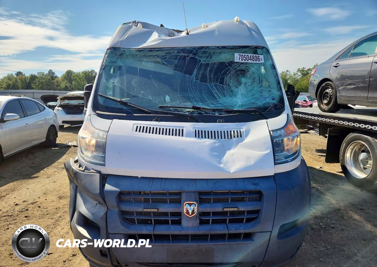 2018 Ram Promaster 1500 Delivery Van VIN:3C6TRVBG4JE118627 - 5