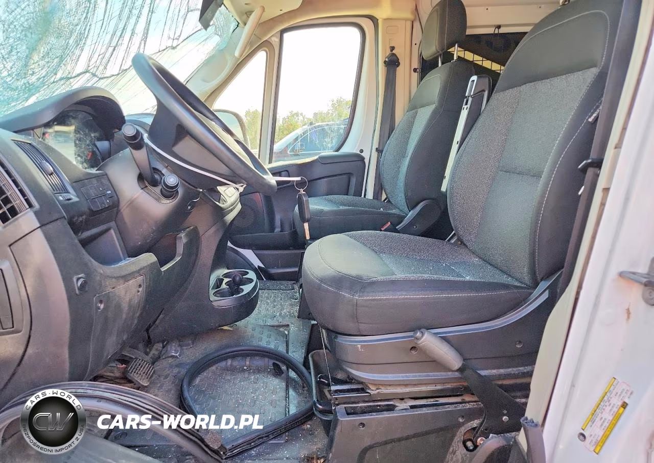 2018 Ram Promaster 1500 Delivery Van VIN:3C6TRVBG4JE118627 - 7